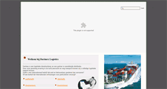 Desktop Screenshot of darimex.nl