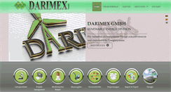 Desktop Screenshot of darimex.de